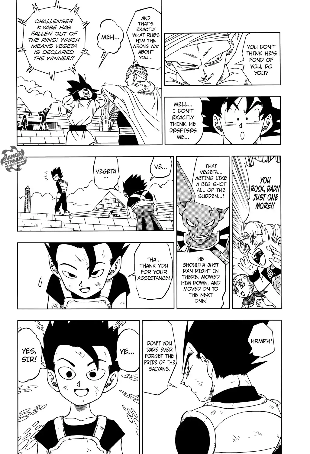 Dragon Ball Super Chapter 12 17